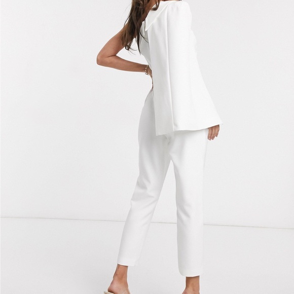 SOLD White Jumpsuit by Lavish Alice - Picture 5 of 6